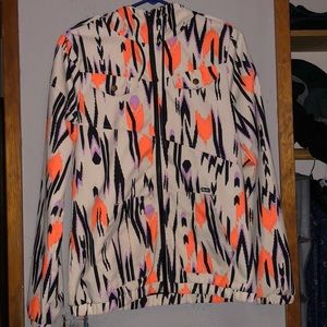 🚨SOLD Volcom Enemy Lines Windbreaker